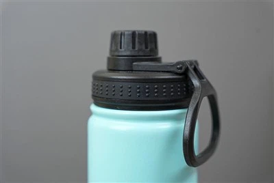 22oz Insulated khob dej lub raj mis Leak pov thawj Portable sab nraum zoov